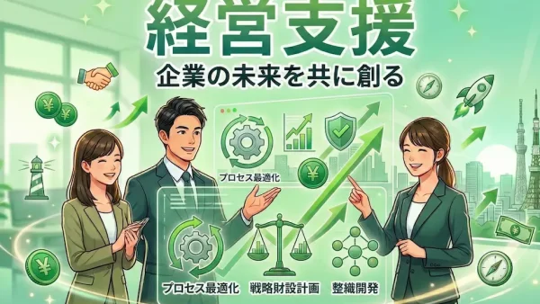 事業者の未来を伴走支援します